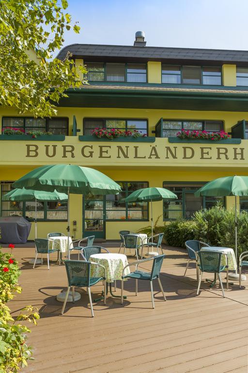 Burgenlanderhof Hotel Garni Mörbisch am See Eksteriør bilde