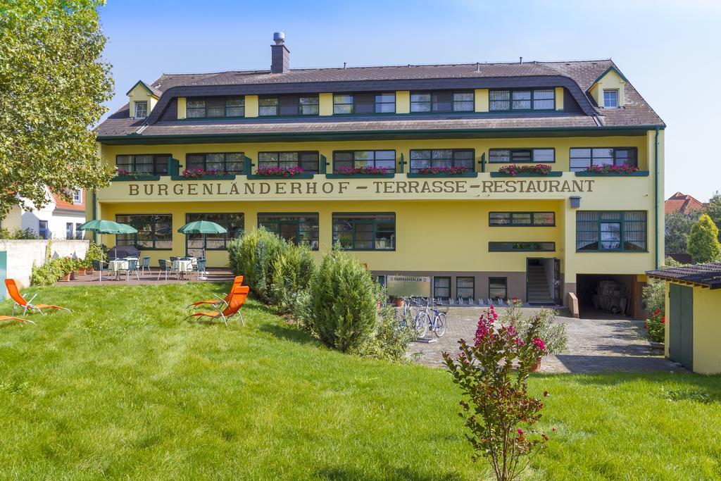 Burgenlanderhof Hotel Garni Mörbisch am See Eksteriør bilde